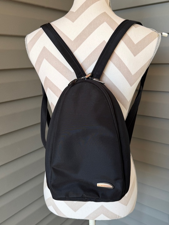 Travelon Handbags - Travelon Black Anti-Theft Compact Backpack Sling